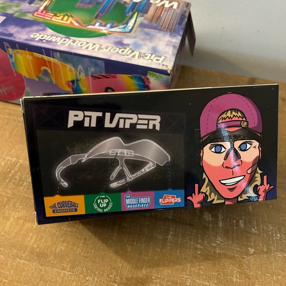 NIB Pit Viper 93’dusk flip ups - Picture 10 of 10